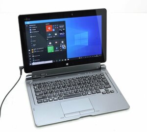 富士通 ARROWS Tab Q665/L Core M-5Y10c 0.8GHz/4GB/128GB(SSD)/11.6W/FHD(1920x1080) タッチパネル/Win10 