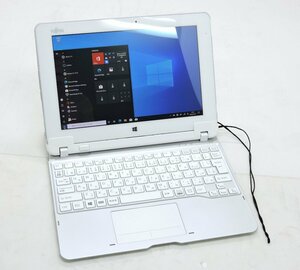 富士通 ARROWS Tab Q584/K Atom Z3795 1.6GHz/4GB/64GB/10.1W/WQXGA(2560x1600) タッチパネル/Win10 