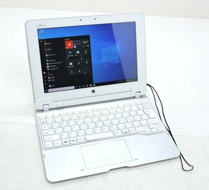 富士通 ARROWS Tab Q584/K Atom Z3795 1.6GHz/4GB/64GB/10.1W/WQXGA(2560x1600) タッチパネル/Win10 