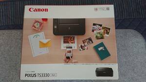 [新品未使用] Canon PIXUS TS3330 インク付属 保証書有り キヤノン ピクサス　展示品