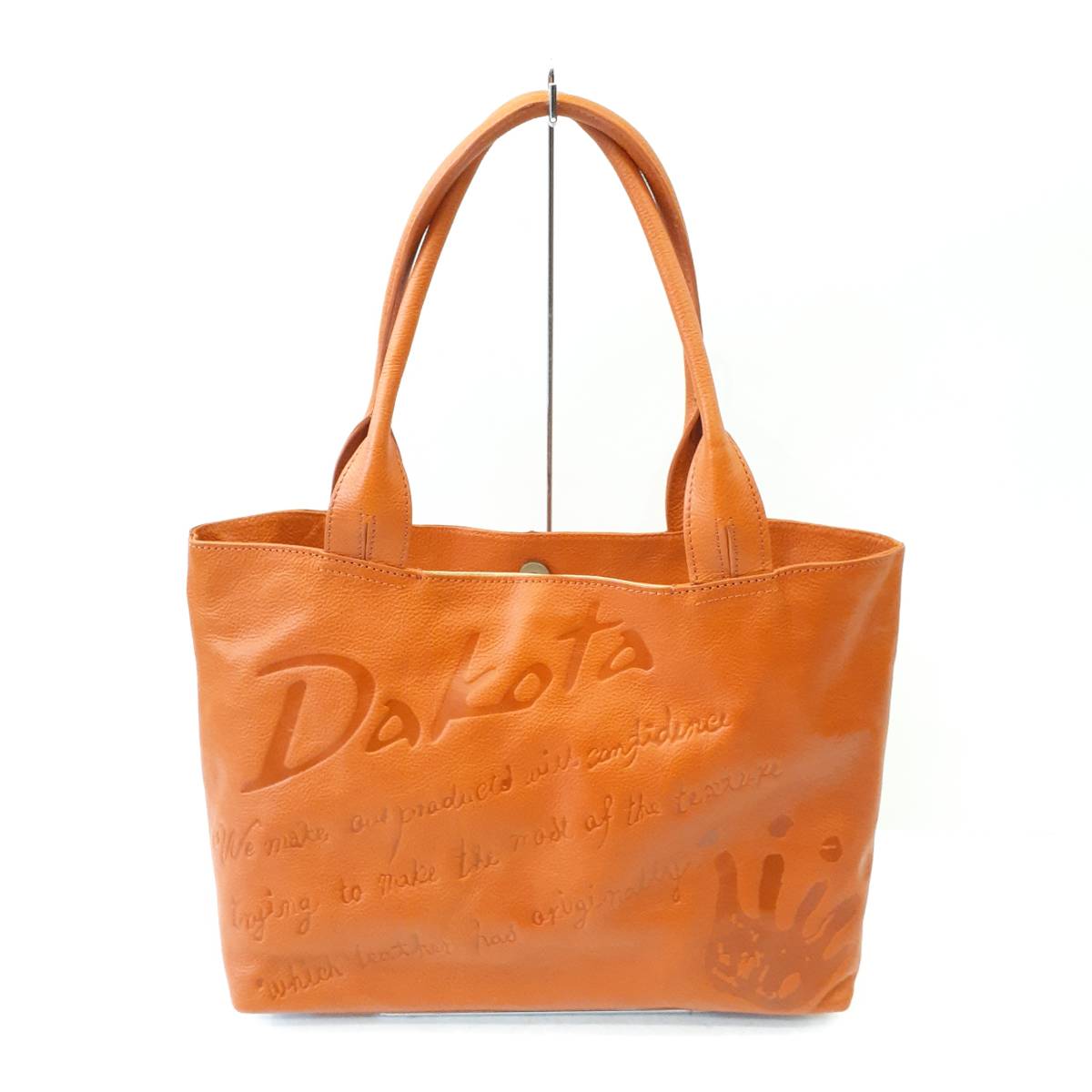 ❤️週末限定セール❤DAKOTA 本革トートバック レア美品
