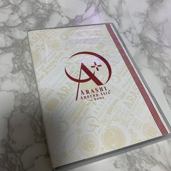 ARASHI AROUND ASIA+in DOME (スタンダードパッケージ) 嵐 DVD アラウンドアジア