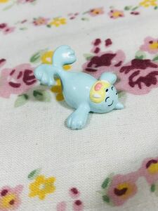 ポケモン バンダイ フルカラーコレクション ミニフィギュア パウワウ