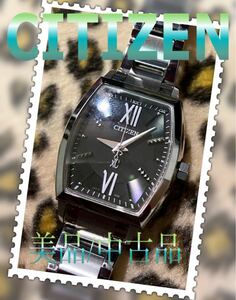 (CITIZEN／ﾚﾃﾞｰｽサイズ／中古品･電池切れ)腕時計 