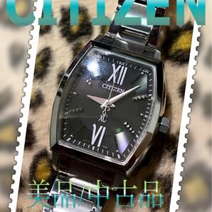 (CITIZEN／ﾚﾃﾞｰｽサイズ／中古品･電池切れ)腕時計 