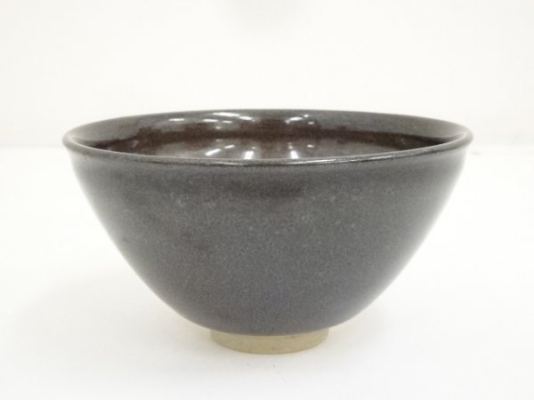 瀬戸焼、茶碗、骨董品、瀬戸黒茶碗、茶碗道具、楽焼、天目茶碗、桃山、江戸、織部焼、