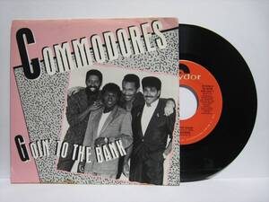 【7”】 COMMODORES / GOIN' TO THE BANK US盤 コモドアーズ ゴーイン・トゥ・ザ・バンク