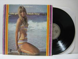 【LP】 BEACH BOYS / SURFER GIRL US盤 ビーチ・ボーイズ