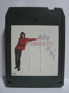 【8トラックテープ】 NICK LOWE / LABOUR OF LUST US版 ニック・ロウ いかした愛の放浪者 CRUEL TO BE KIND 収録