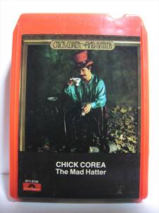 [8 truck tape ] CHICK COREA / THE MAD HATTER US version сhick *ko rear mud * is ta-