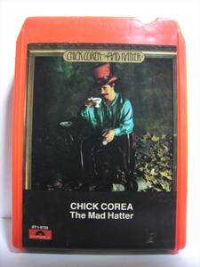 【8トラックテープ】 CHICK COREA / THE MAD HATTER US版 チック・コリア マッド・ハッター