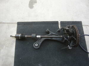 ( Fiat Panda ) right front Knuckle lower arm drive shaft *Q* (13909)