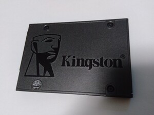 e⑦■ ノート用 SSD 240GB (1761時間) Kingston黒 正常判定 送料無料