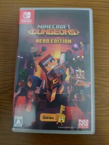 【Switch】 Minecraft Dungeons Hero Edition