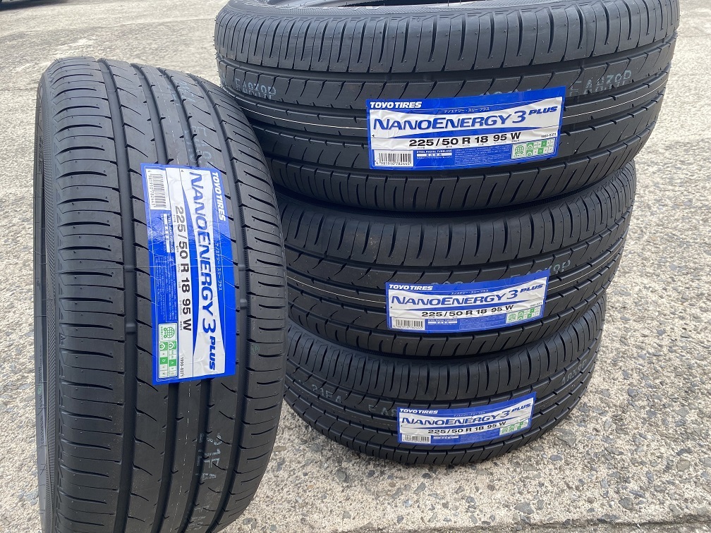 2022公式店舗 <br><br>□TOYO トーヨー NANOENERGY3 PLUS ナノエナジー