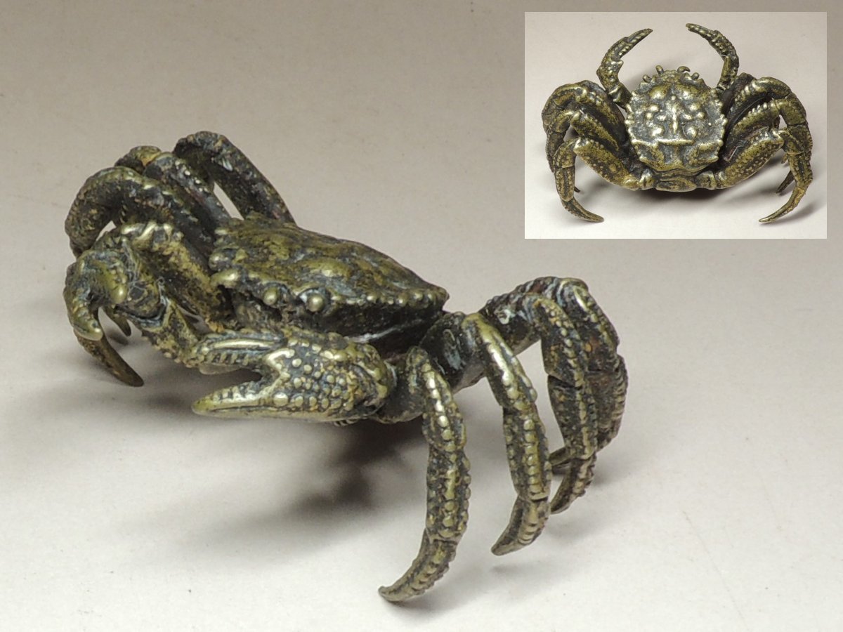 ヤフオク! -古銅 蟹の中古品・新品・未使用品一覧 人気のクリスマスアイテムがいっぱい! 古銅蟹 金属工芸