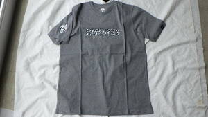 ユベントス　Tシャツ　Lサイズ　グレー　ゼブラ