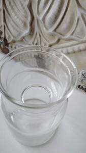 ○ReUseGlass BulbVase S リユースグラス球根ベース 新品○フラワーベース花瓶インテリア装飾ディスプレイ照明リサイクル再生エコ ライト