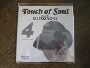 新品MIXCD DJ TOZAONE - Touch of Soul 4 Jazzman muro dev large free soul city pops ryuhei the man 黒田大介 DJ SHADOW