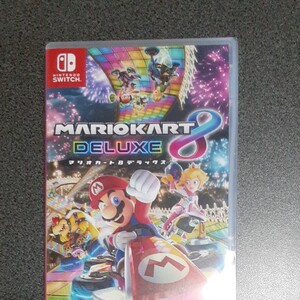マリオカート8デラックス Nintendo Switch 新品未使用