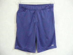 UNI-CLO ユニクロ 良美 メンズS スポーツハーフパンツ/ショートパンツ(ブルー/身長160-170cm/胴囲68-76cm) ランニング トレーニング 運動