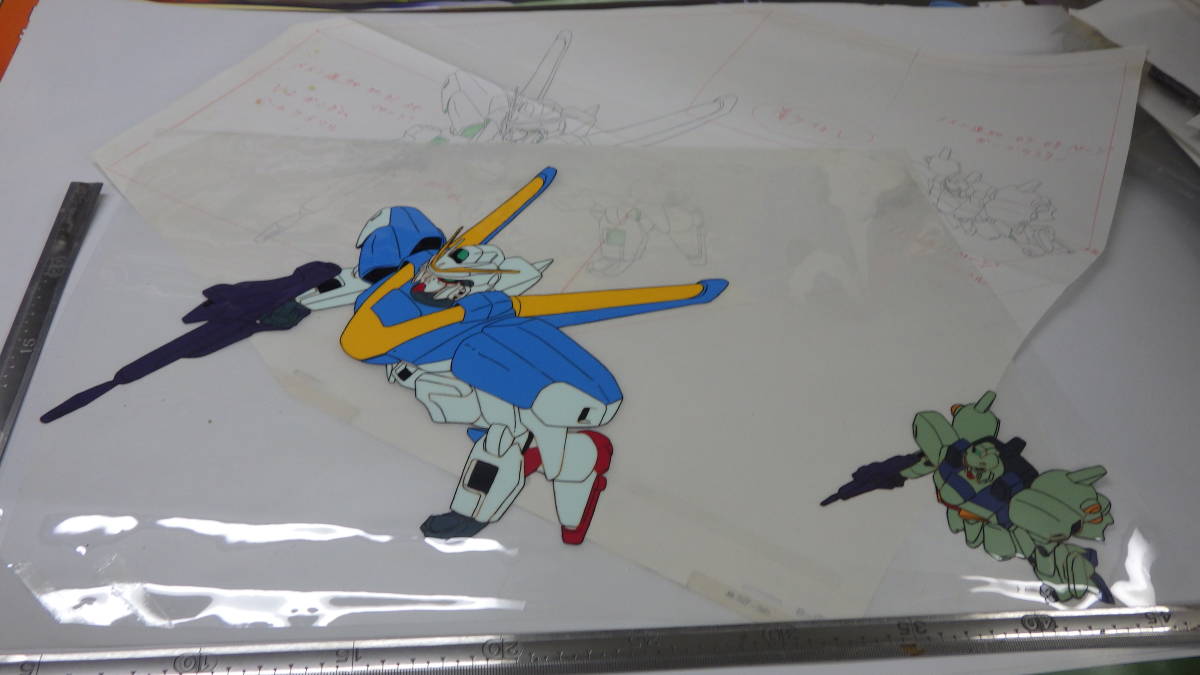2025年最新】Yahoo!オークション -vガンダム セル画の中古品 2025年最新】Yahoo!オークション -vガンダム セル画の中古品