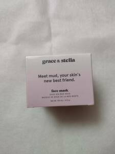 新品 Grace & Stella グレースアンドステラ 死海 洗い流すタイプ クレイマスク 泥 120ml