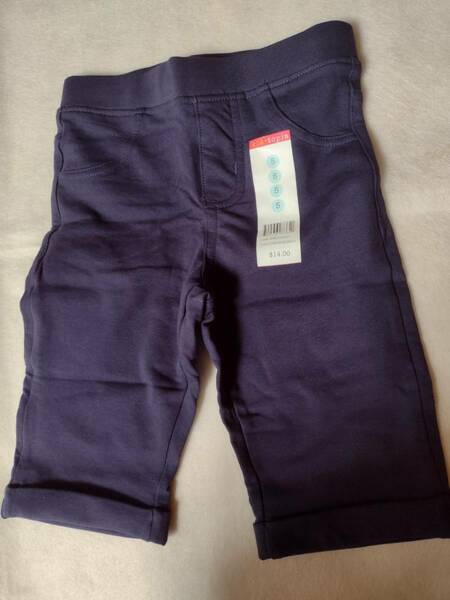 新品 輸入ブランド Kid-Topia ハーフパンツショートパンツ半ズボン サイズ5 ( 4-5歳用 XS-s 100‐110 5T )