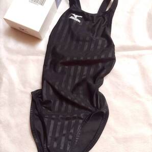 新品 MIZUNO(ミズノ) レース用競泳水着 ジュニア ストリームアクセラ ミディアムカット ソニックフィットAC FINA承認 N2MA6422 120