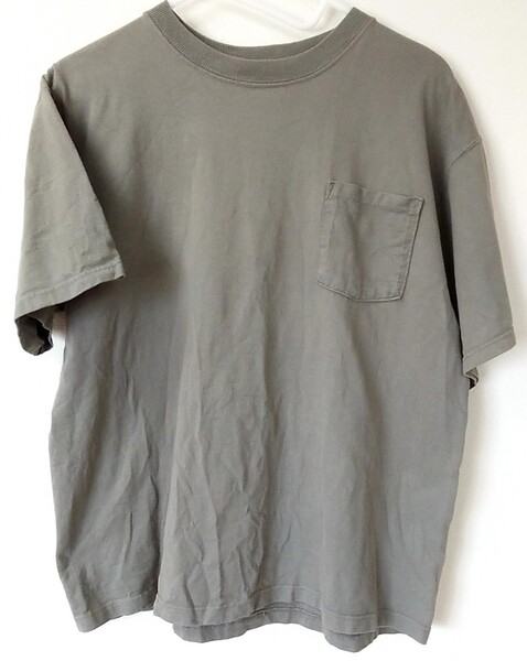 90s USA製 Goodwear ポケットTシャツ/アンビルTシャツセット L