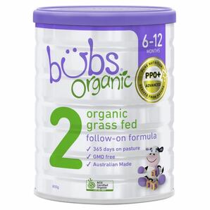 Bubs Organicバブズ オーガニック粉ミルクS2-1缶-Triplem3m出品