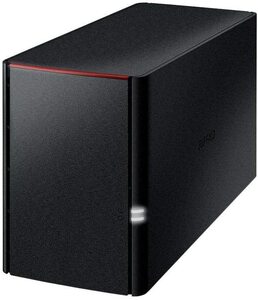 ■美品■送料無料■ 4TB BUFFALO NAS スマホ/タブレット/PC対応 ネットワークHDD 4TB LS220D0402G