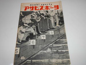  Asahi sport morning day asahi sports 1955 year Showa era 30 year 8 month 15 city against . baseball Professional Baseball high school baseball 