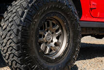 新品 BARSTOW 17インチアルミホイール BF GOODRICH M/T 285/70R17付き4本SET JEEP JKラングラー JLラングラー JTグラディエーター ジープ_画像9