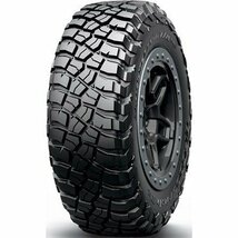 新品 ARSENAL 17インチアルミホイール BF GOODRICH M/T 35x12.50R17付き4本SET JEEP JKラングラー JLラングラー JTグラディエーター ジープ_画像6