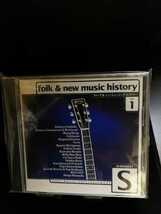 オムニバス　美品　 FOCK&NEW MUSIC HISTORY Vol.1　ミュージックCD　2022 0720出品　即決価格 匿名発送 曲目画像掲載 送料無料_画像1