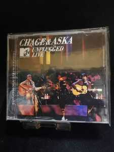 CHAGE&ASKA　美品　UNPLUGGED LIVE　ミュージックCD　2022 0726出品　即決価格 匿名発送 曲目画像掲載 送料無料