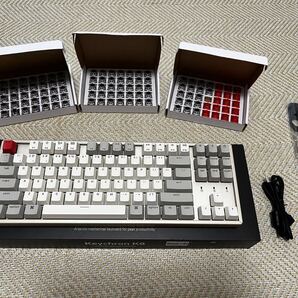 Keychron K8 Aluminum Frame + Gateron Phantom Switch 赤軸