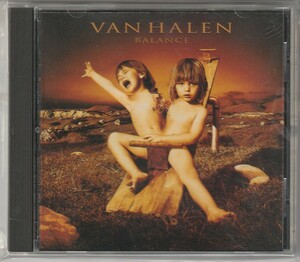 CD Van Halen ヴァン・ヘイレン BALANCE 