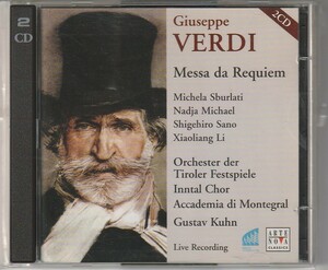 CD Verdi Requiem 