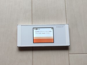 楽天 povo2.0設定 ■ WIMAX2+ Speed Wi-Fi NEXT W05