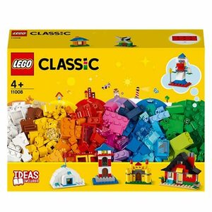 【全国送料無料!】レゴ(LEGO) クラシック アイデアパーツ〈お家セット〉 11008