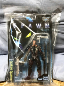 SPAWNmak fur Len Spawn * The * Movie spike do* Spawn official magazine attaching figure |book@ American Comics pamphlet 