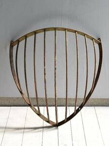  England antique hanging planter wall basket 6989