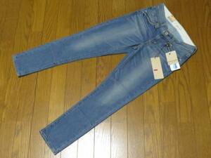 * new goods * Levi's *W24(W28)* blue * skinny denim *