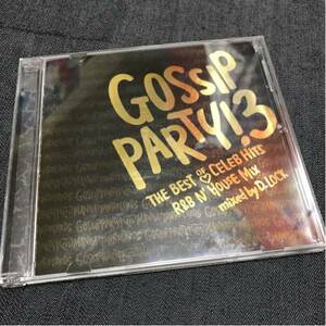 【manhattan records】GOSSIP PARTY ! 3 /THE BEST OF CELEB HITS R&B N' HOUSE MIX mixed by D.LOCK
