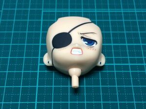 ねんどろいど パーツ 黒執事 シエル・ファントムハイヴ 顔 表情 照れ顔/怒り顔/眼帯