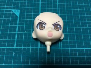 ねんどろいど パーツ ストライクウィッチーズ 宮藤芳佳 顔 表情 戦闘顔/叫び顔