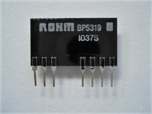 P0013　Ｒｏｈｍ　ローム　スイッチングレギュレータ　ＢＰ５３１９　入力５Ｖ　出力電圧－２４Ｖ　電流３０ｍＡ　１個