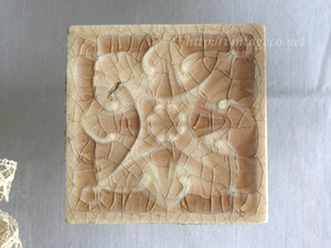 V.Co, antique tile square equipment ornament Home deco re①